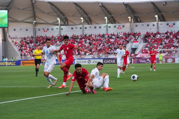 Reaksi Shin Tae Yong Setelah Timnas U-23 Indonesia Kalah dari Uzbekistan - JPNN.COM