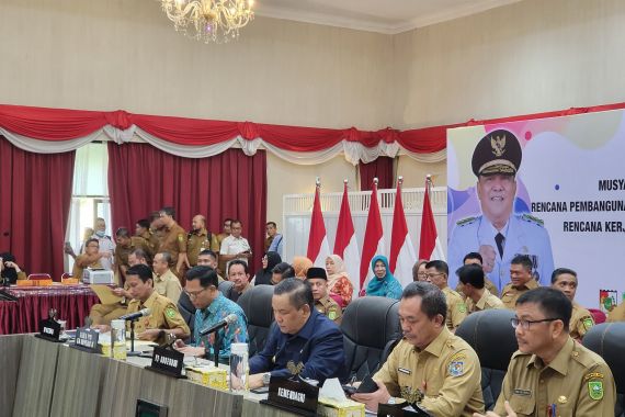 Pesan Penting Kemendagri dalam Musrenbang Riau 2024 - JPNN.COM