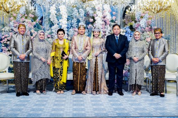 Resepsi Pernikahan Putri ke-5 Bamsoet Dihadiri Sejumlah Tokoh, Berikut Daftar Namanya - JPNN.COM