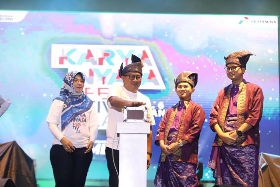 Dukung Pengembangan UMKM, Karya Nyata Fest Vol 6 Pekanbaru Cetak Rekor 30 Ribu Pengunjung - JPNN.COM