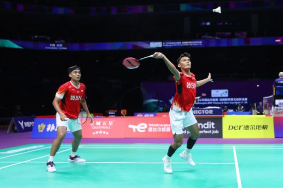 Thomas Cup 2024: BaKri Luar Biasa, Indonesia Vs India 1-1 - JPNN.COM