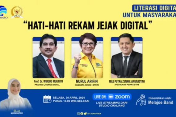 Ada Potensi Terjadi Kejahatan dari Rekam Jejak Digital, Hati-Hati - JPNN.COM