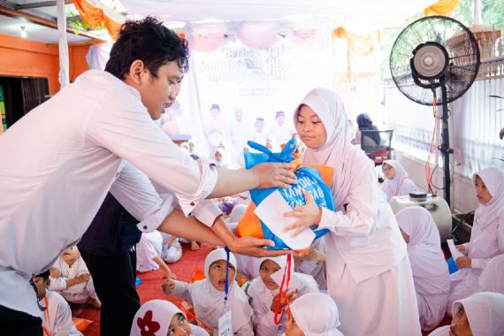 Festival Ramadan HaloZakat 1445 Sukses, Heris: Bantu Mengentaskan Kemiskinan  - JPNN.COM