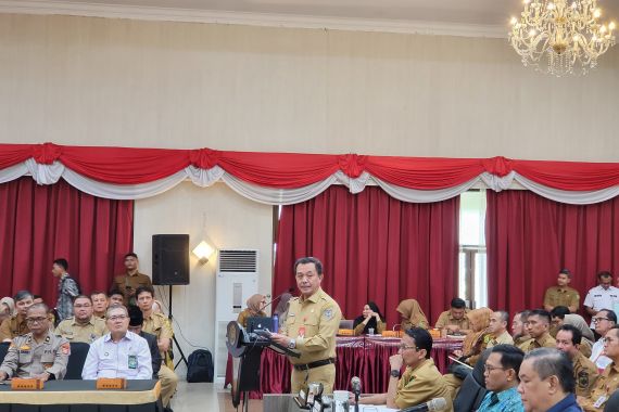 Kawal Musrenbang di Riau, Kemendagri Sebut Pentingnya Pembangunan Berbasis Partisipatif - JPNN.COM