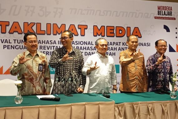 25 Provinsi Semarakkan FTBIN 2024, Ini Target Badan Bahasa Kemendikbudristek  - JPNN.COM