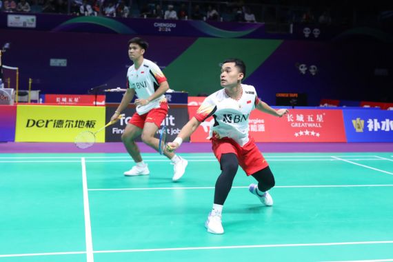 Pukul Juara Bertahan, Indonesia Terhindar dari China di 8 Besar Thomas Cup 2024 - JPNN.COM