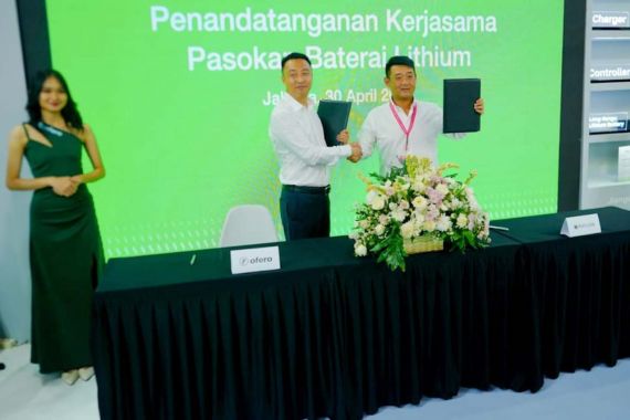 Ofero Perkenalkan Battery Lithium dan Unit Terbaru di Asia Bike 2024 - JPNN.COM