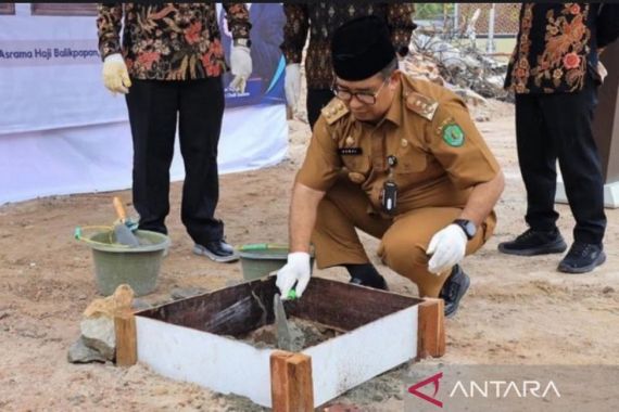 Alhamdulillah, Pembangunan Fasilitas Asrama Haji Balikpapan Sudah Berjalan - JPNN.COM