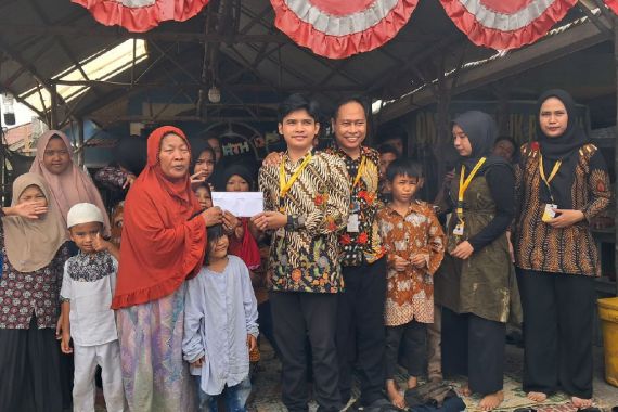 Edulab Gelar Acara Syukuran dan Berbagi dengan Anak Yatim  - JPNN.COM