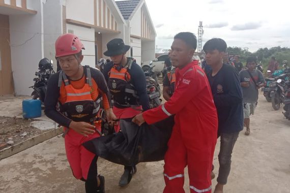 Bocah Tenggelam di Sungai Borang Sudah Ditemukan, Begini Kondisinya - JPNN.COM