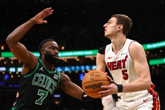 NBA Playoffs: Boston Celtics Mengalahkan Miami Heat 4-1 - JPNN.COM