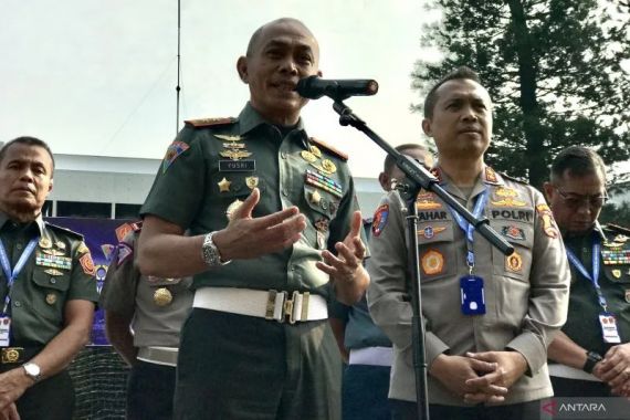 Puspom TNI dan Propam Polri Menggelar Rapat, Pelat Dinas hingga Bentrok Jadi Sorotan - JPNN.COM