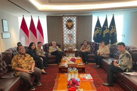 Bertemu Menkumham, Presiden WAML Siap Bantu Indonesia Kuatkan Hak Sehat Narapidana - JPNN.COM