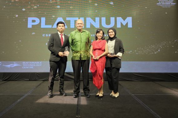 Chandra Asri Group Berjaya di Global CSR & ESG Summit and Awards 2024 - JPNN.COM