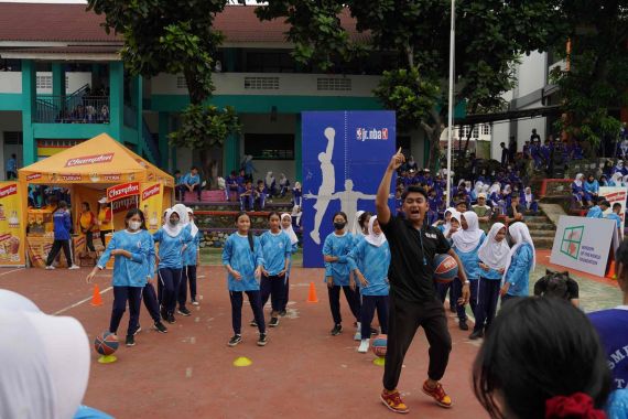 Program Jr. NBA Dimulai di Tangerang Selatan, Ini Tujuannya - JPNN.COM