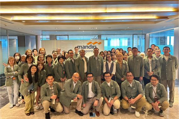 BMSG Teruskan Visi Keberlanjutan dan Penerapan ESG Bank Mandiri di Mancanegara - JPNN.COM