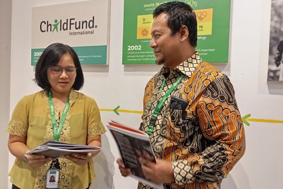 50 Tahun Berkiprah, ChildFund Targetkan Jangkau 5 Juta Anak Indonesia  - JPNN.COM