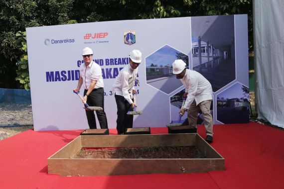 Masjid JIEP Jayakarta Bakal Jadi yang Terbesar di Jakarta Timur - JPNN.COM