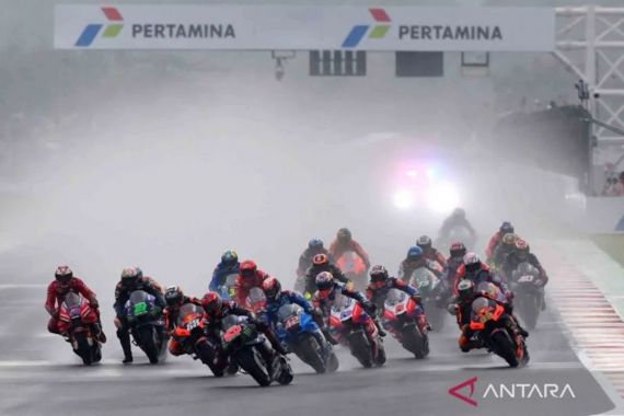 MotoGP Kazakhstan Ditunda Akibat Banjir - JPNN.COM