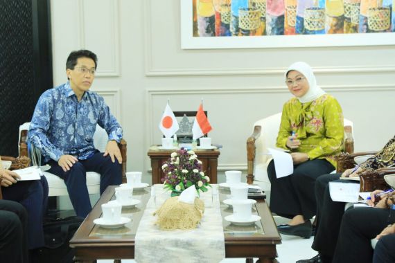 Jepang Sedang Siapkan Aturan Baru Bagi Pekerja Asing, Begini Harapan Menteri Ida Fauziyah - JPNN.COM