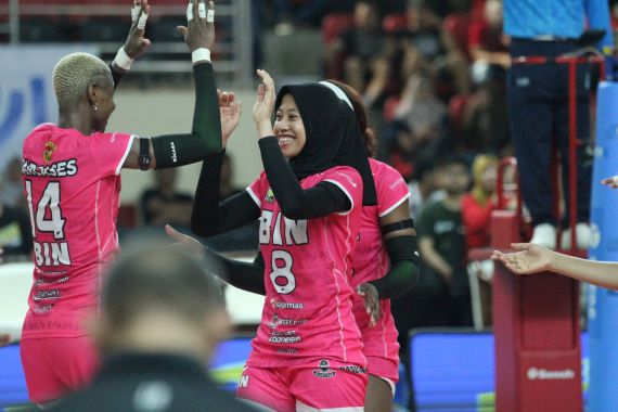 Proliga 2024: Jakarta BIN Keok Lagi, Megawati Hangestri Pertiwi Ungkap Satu Hal - JPNN.COM