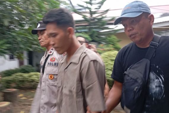 Pelaku Pembunuhan di Tanjung Lago Banyuasin Menyerahkan Diri ke Polisi - JPNN.COM