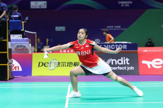 Semifinal Uber Cup 2024: Jorji Menang, Indonesia Vs Korea 1-0 - JPNN.COM