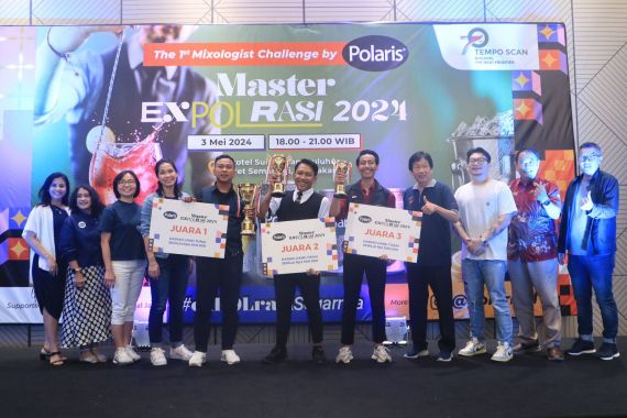 Polaris Master ExPOLrasi 2024 Digelar, Lahirkan Inovasi Tren Minuman Kekinian - JPNN.COM