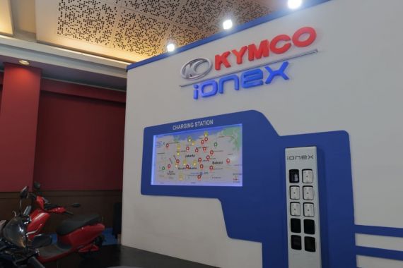 Kymco Akan Terus Menambah Battery Swap Station di Jatabek - JPNN.COM