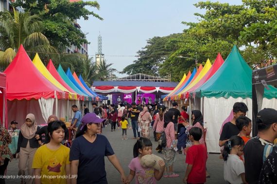 JIP Dukung UPRS VI Gelar Pelatihan & Bazar UMKM Rusunawa Jakarta - JPNN.COM