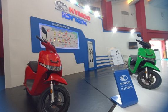 Kymco Ikut Meramaikan PEVS 2024 dengan Motor Listrik Andalannya - JPNN.COM