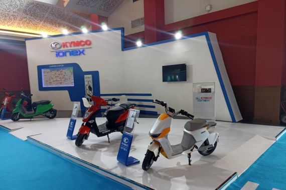 Kymco Buka Peluang Kerja Sama Dengam UMKM dan Produsen Motor Listrik - JPNN.COM