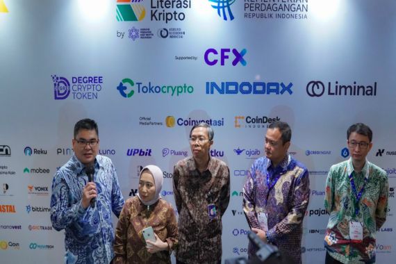 Aspakrindo - ABI Kolaborasi Membangun Pemahaman Kripto di Indonesia - JPNN.COM