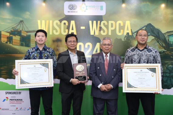 Konsisten Terapkan Budaya K3, Pertamina Boyong 6 Penghargaan Bergengsi dari WISCA - JPNN.COM