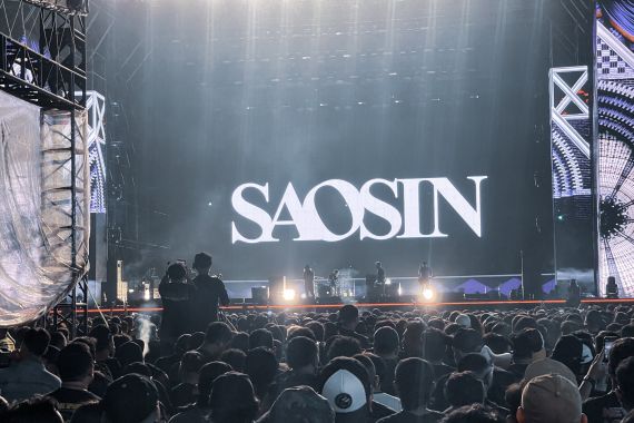 Saosin Rayakan Momen Penting di Hammersonic 2024 - JPNN.COM