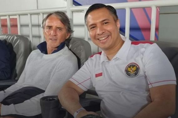 4 Pemain Timnas U-23 Indonesia Membuat Roberto Mancini Terpukau, Siapa Saja? - JPNN.COM