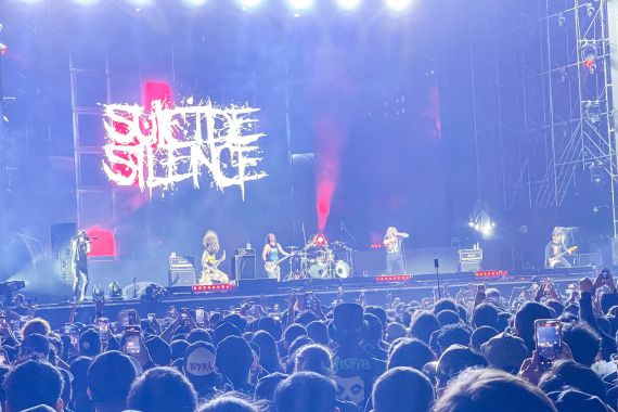 Suicide Silence Takjub dengan Hammersonic 2024 - JPNN.COM