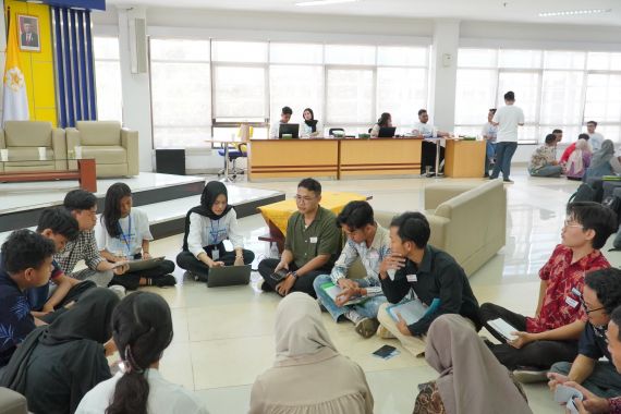 GMP Ajak Anak Muda Yogyakarta Ramu Kebijakan Pariwisata Berkelanjutan - JPNN.COM