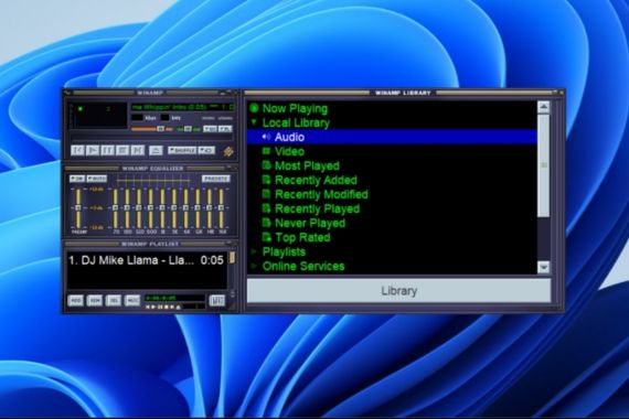 Kabar Terbaru, Pemutar Musik Winamp Akan Hadir Kembali - JPNN.COM