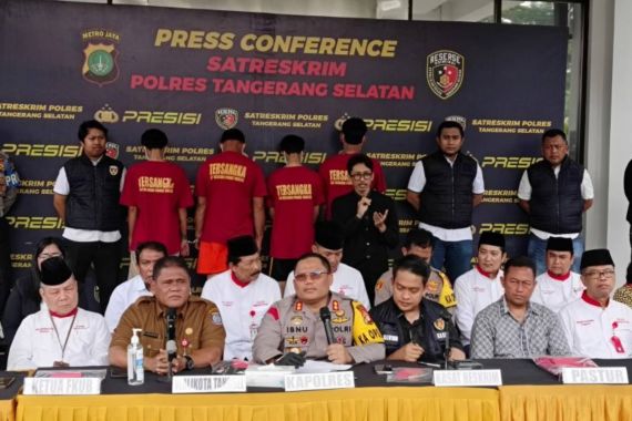 Kasus Penganiayaan-Pembacokan Mahasiswa Unpam, Polisi Tetapkan 4 Tersangka - JPNN.COM