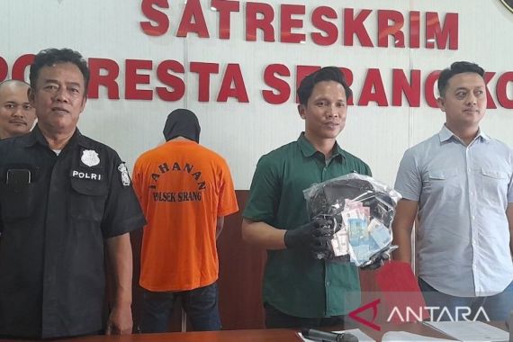 Pencuri Modus Gembos Ban Beraksi di Serang, Sasar Nasabah Bank - JPNN.COM