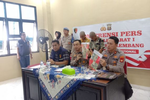 2 Pemalak Sopir Truk di Palembang Ditangkap, Tuh Wajahnya - JPNN.COM