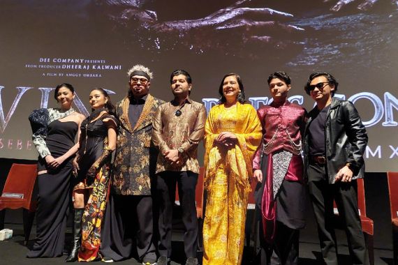 Bintangi Film Vina: Sebelum 7 Hari, Lydia Kandou Cerita Begini - JPNN.COM