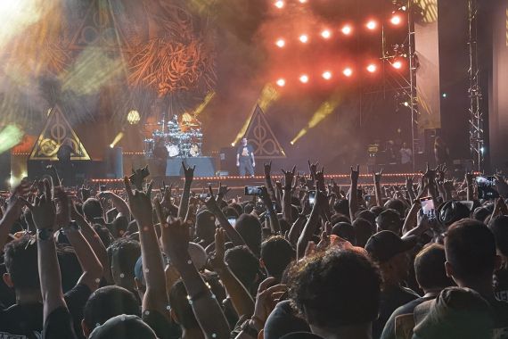 Lamb of God Tutup Ingar Bingar Hammersonic 2024 - JPNN.COM