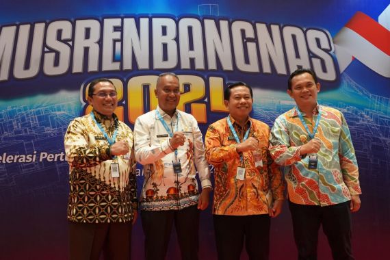 Pj Bupati Yudia Ramli Optimistis Musrenbangnas Tonggak Terwujudnya Indonesia Emas 2045 - JPNN.COM