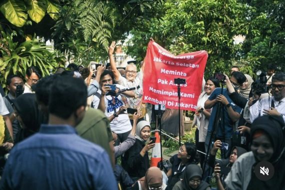 Diminta Maju Sebagai Cagub DKI Lagi, Anies Minta Izin untuk Berpikir - JPNN.COM