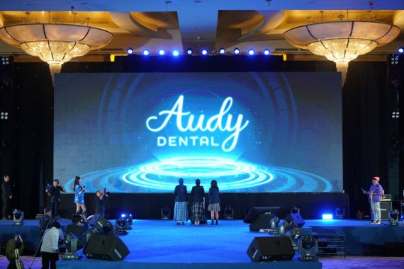 AUDY Dental Perkenalkan Logo Baru dan Beri Apresiasi Kepada Karyawan & Dokter - JPNN.COM