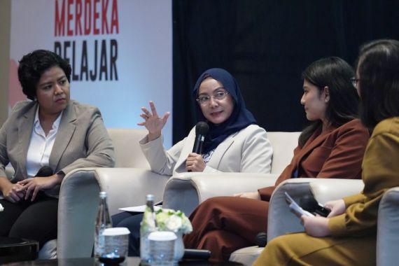 Kemendikbudristek &  Markoding Luncurkan Program Perempuan Inovasi 2024, Ada Dian Sastro - JPNN.COM