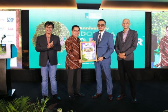Berdayakan Ratusan UMKM, IKPP Diganjar Penghargaan CSR Terbaik  - JPNN.COM