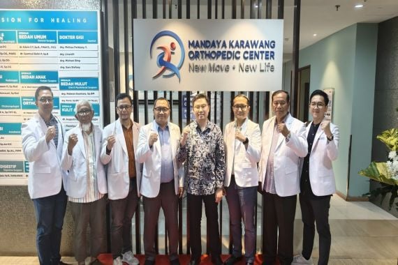 Baru Diresmikan, Pusat Ortopedi RS Mandaya Karawang Telah Melayani 3500 Pasien     - JPNN.COM